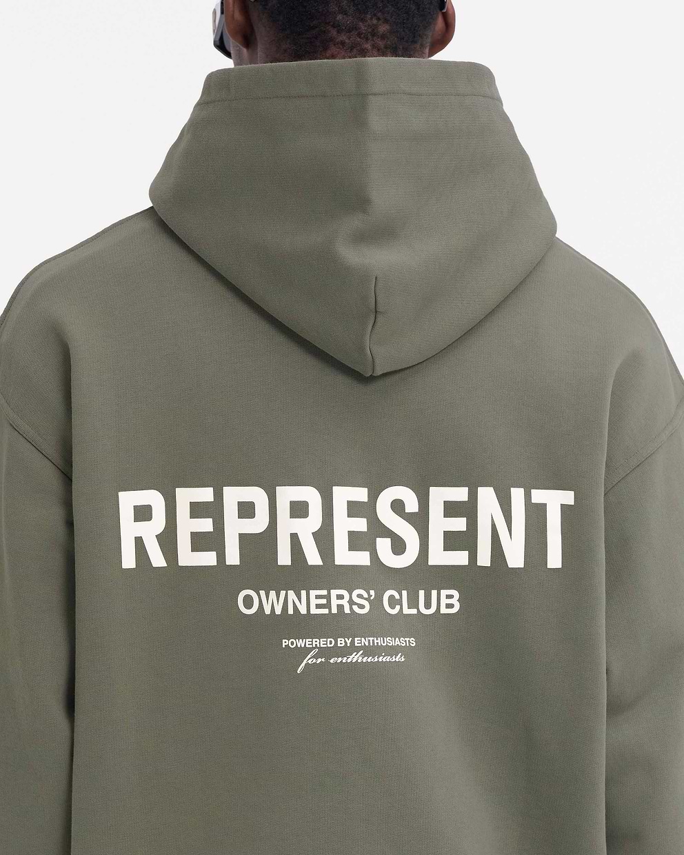 Represent Owners Club Hoodie - Olive